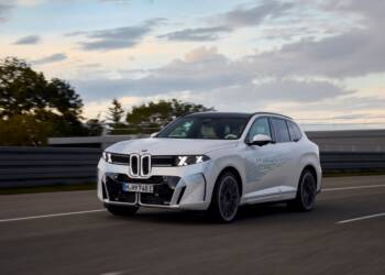 BMW iX5 a Hidrogênio testes