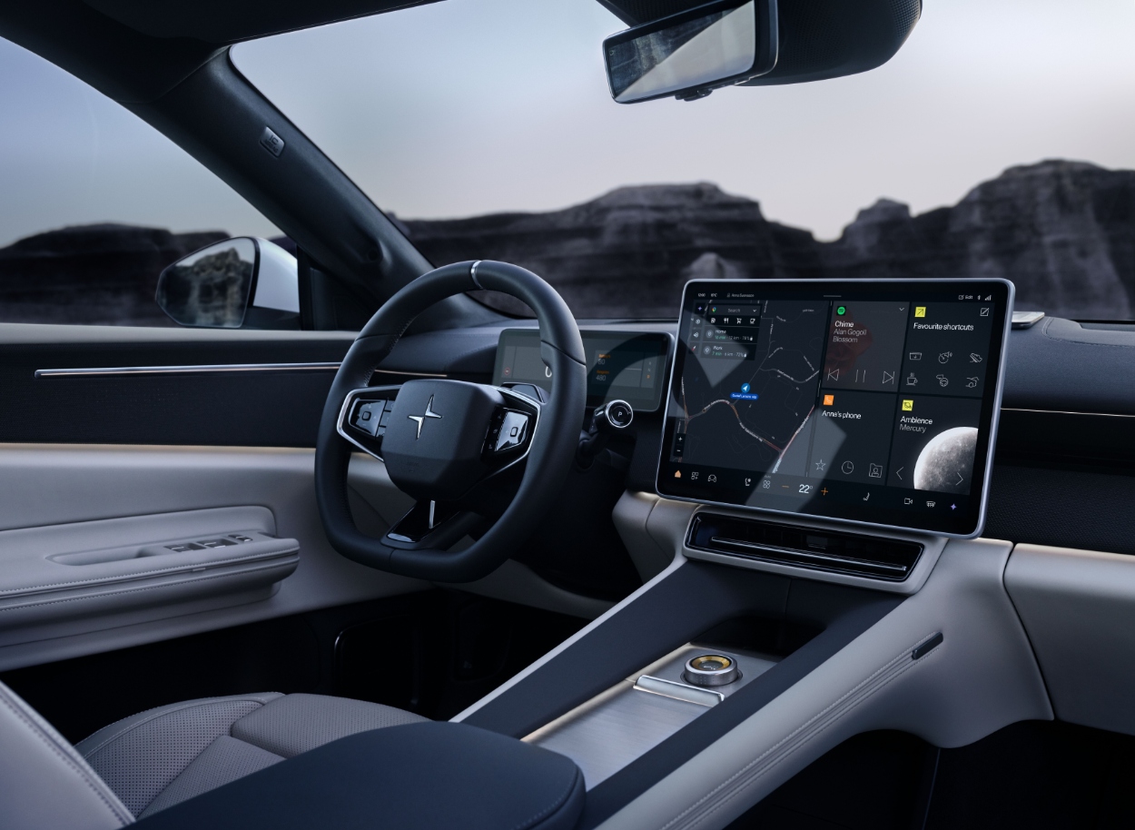 Novo Polestar 4 SUV