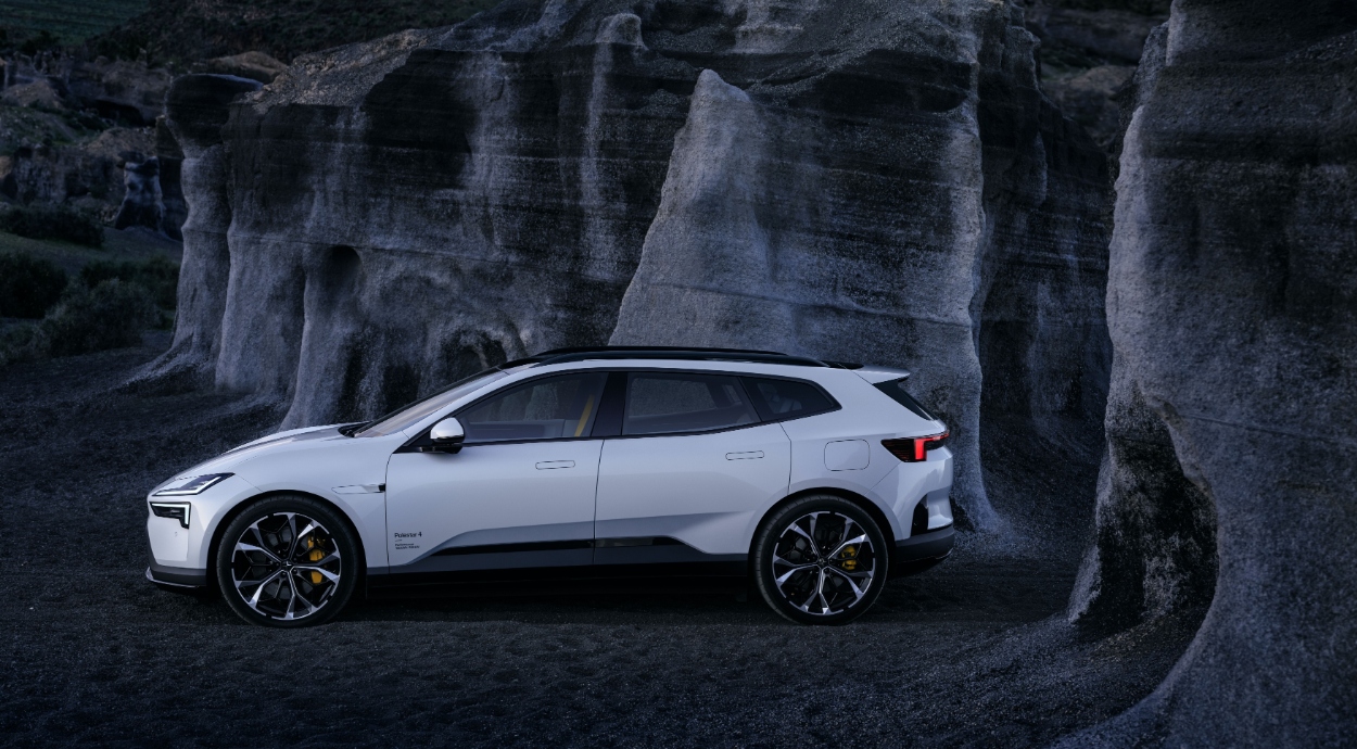 Novo Polestar 4 SUV