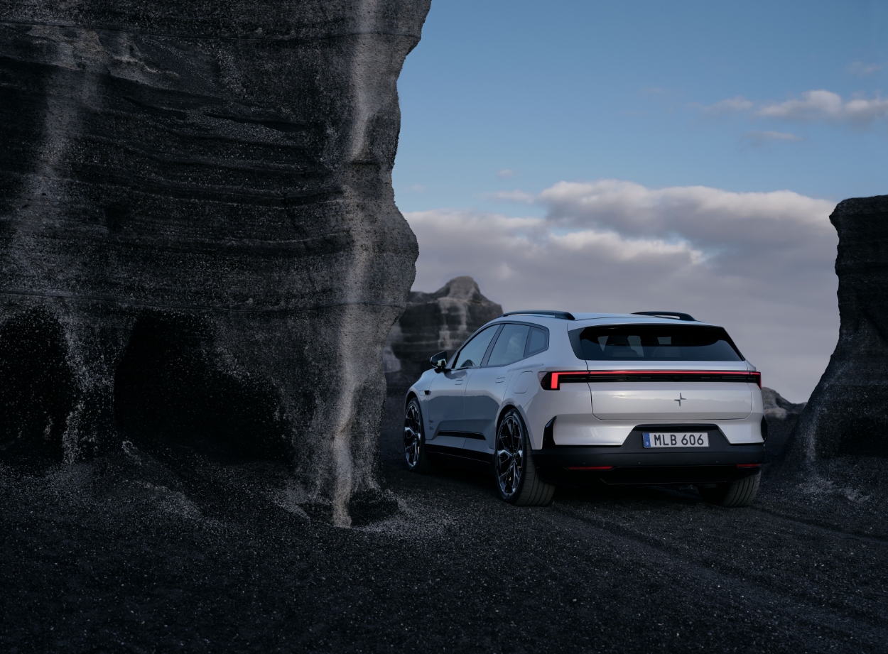 Novo Polestar 4 SUV