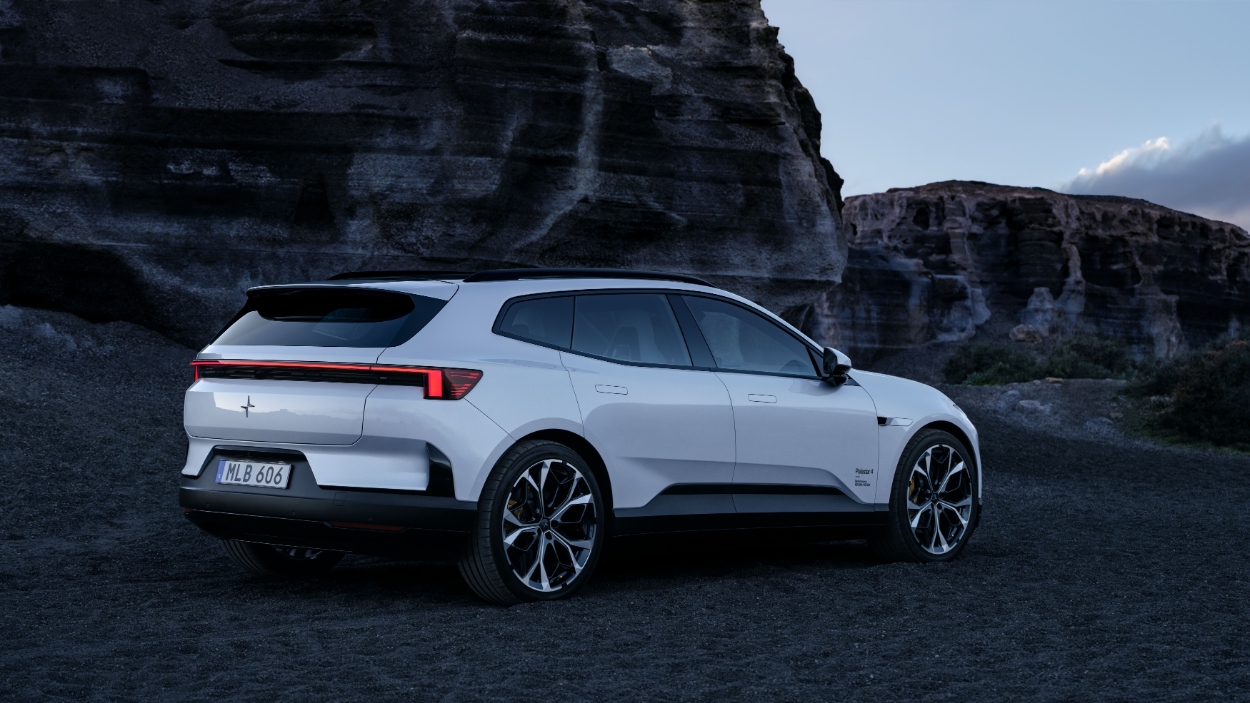 Novo Polestar 4 SUV