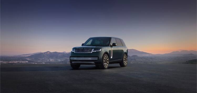 Range Rover Electric eleva luxo, silêncio e capacidade extrema