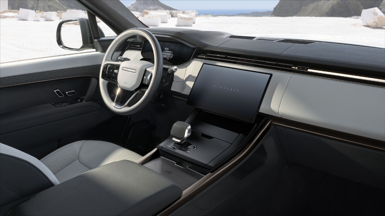 Range Rover Sport já é 100% elétrico