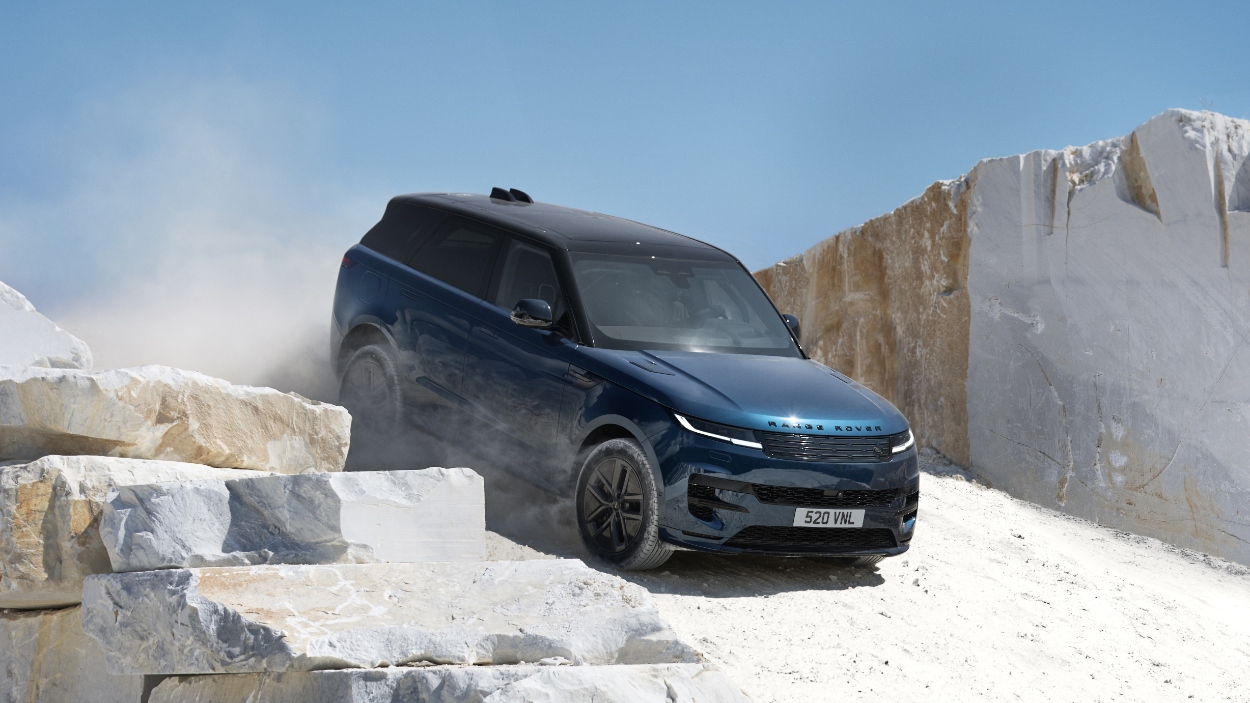 Range Rover Sport já é 100% elétrico