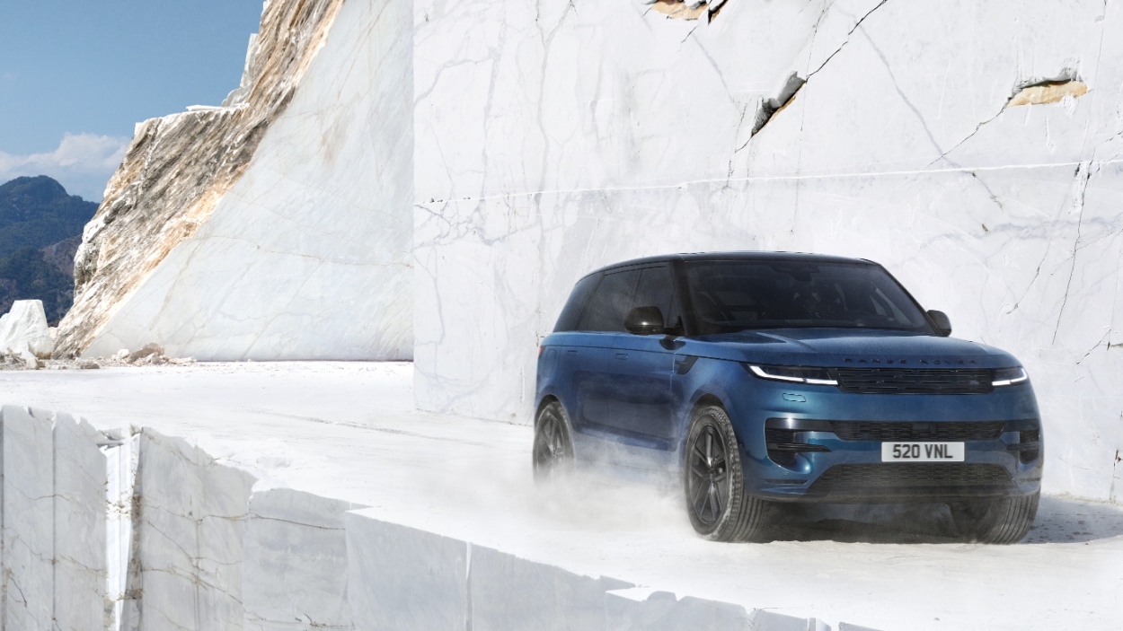 Range Rover Sport já é 100% elétrico