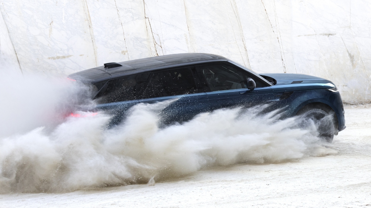Range Rover Sport já é 100% elétrico