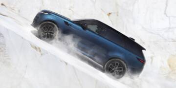 Range Rover Sport já é 100% elétrico