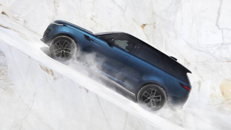 Range Rover Sport já é 100% elétrico