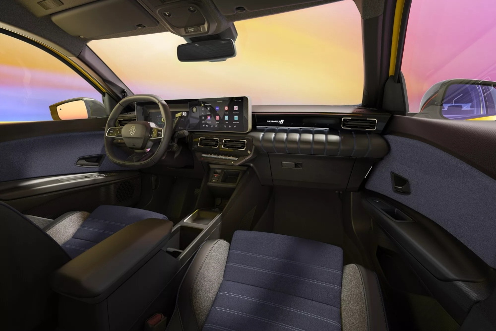 Renault 5 E-Tech com maior autonomia