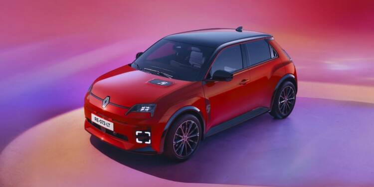 Renault 5 E-Tech com maior autonomia