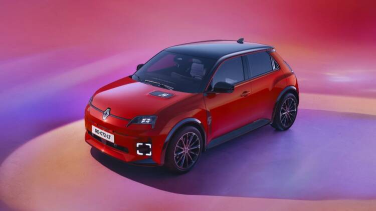 Renault 5 E-Tech com maior autonomia