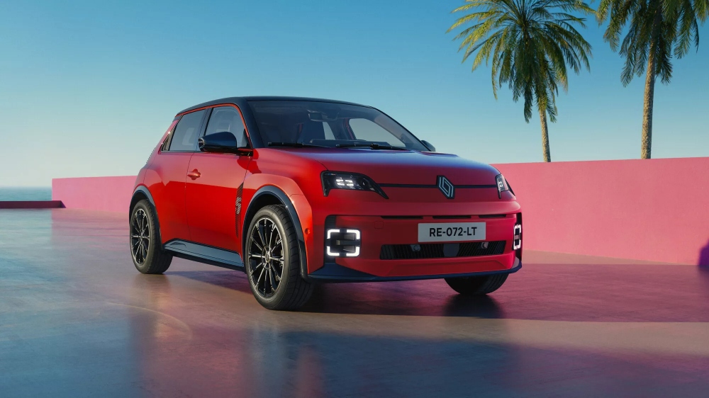 Renault 5 E-Tech com maior autonomia