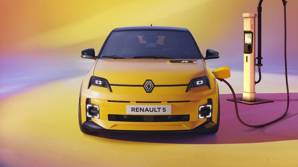 Renault 5 E-Tech com maior autonomia