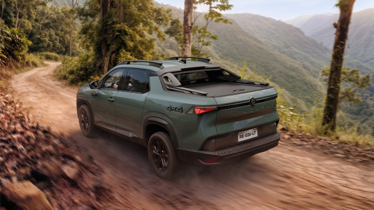 Renault Niagara pick-up para a América Latina