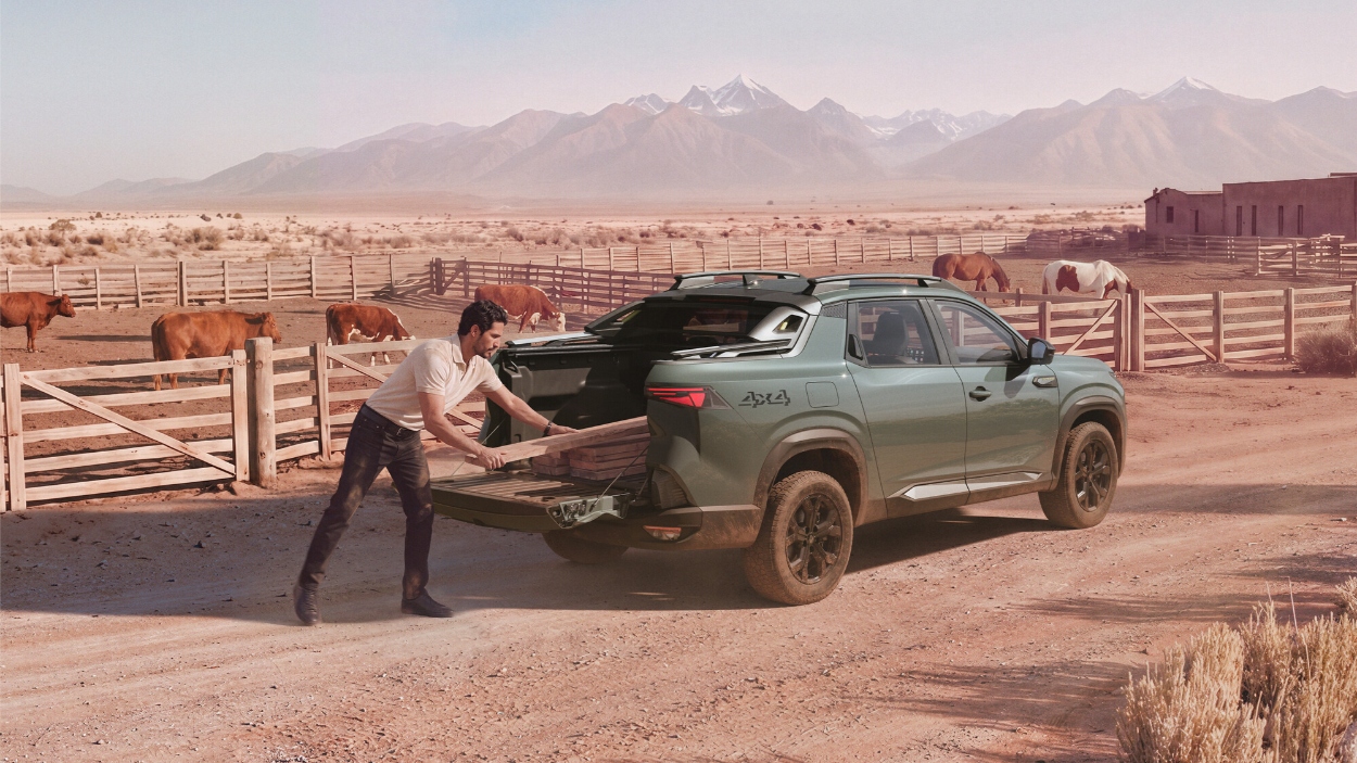 Renault Niagara pick-up para a América Latina
