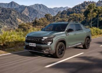 Renault Niagara pick-up para a América Latina