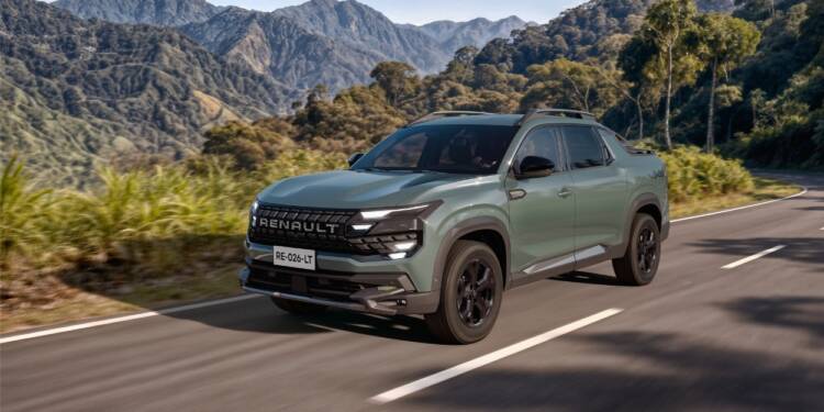 Renault Niagara pick-up para a América Latina