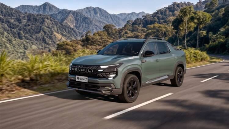 Renault Niagara pick-up para a América Latina
