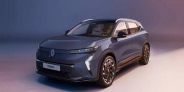 Renault Scenic E-Tech elétrico