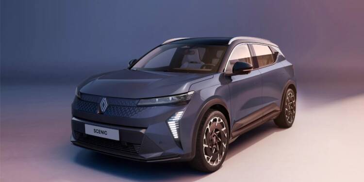 Renault Scenic E-Tech elétrico