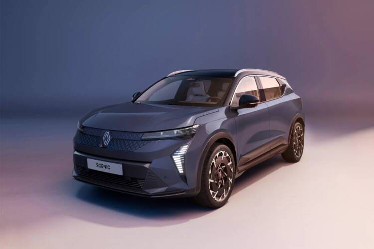 Renault Scenic E-Tech elétrico