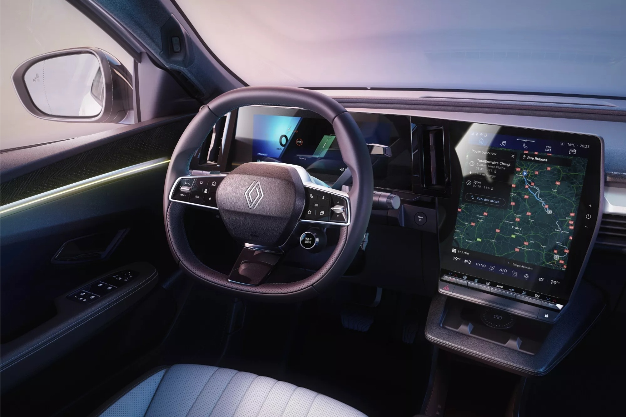 Renault Scenic E-Tech elétrico