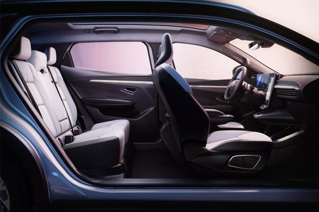 Renault Scenic E-Tech elétrico