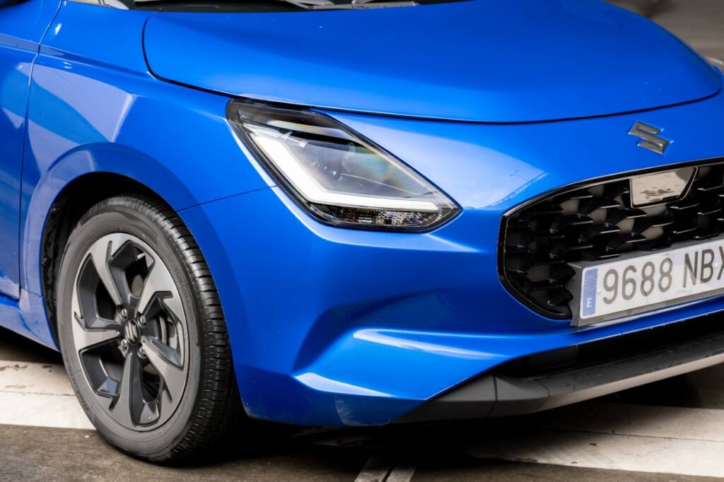 Teste Suzuki Swift 1.2 S3 CVT Mild Hybrid