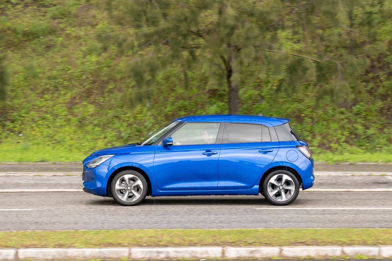 Teste Suzuki Swift 1.2 S3 CVT Mild Hybrid
