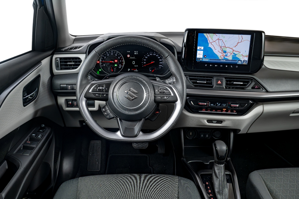 Teste Suzuki Swift 1.2 S3 CVT Mild Hybrid