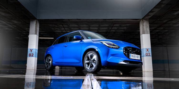 Teste Suzuki Swift 1.2 S3 CVT Mild Hybrid