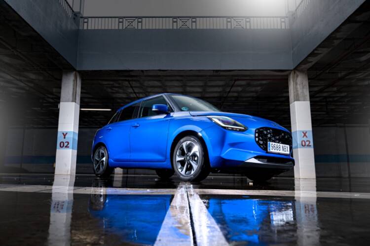 Teste Suzuki Swift 1.2 S3 CVT Mild Hybrid
