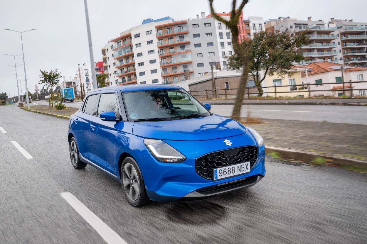 Teste Suzuki Swift 1.2 S3 CVT Mild Hybrid