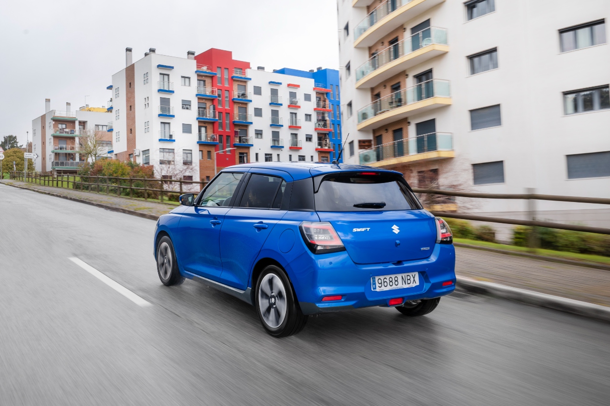 Teste Suzuki Swift 1.2 S3 CVT Mild Hybrid