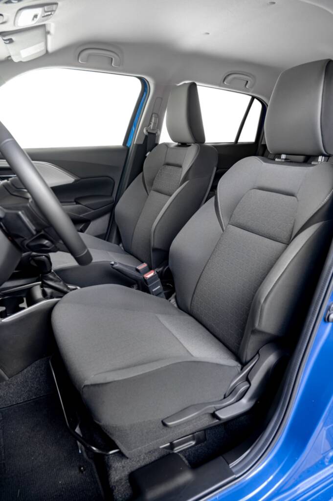 Teste Suzuki Swift 1.2 S3 CVT Mild Hybrid