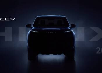 Hilux hidrogénio