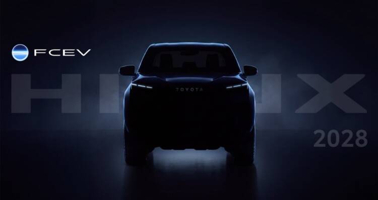 Hilux hidrogénio