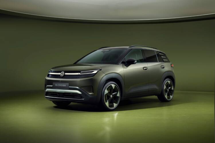 VW ID.Cross arranque da produção