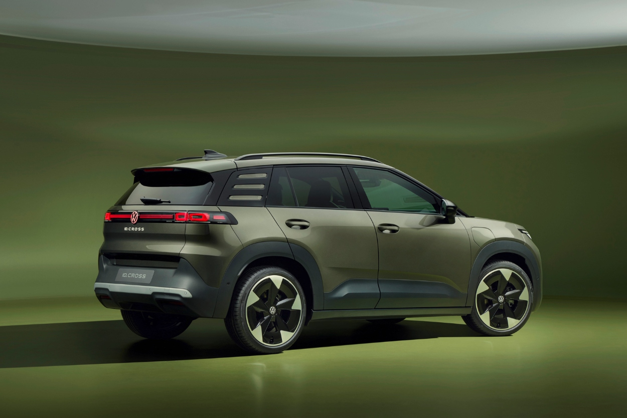 VW ID.Cross arranque da produção