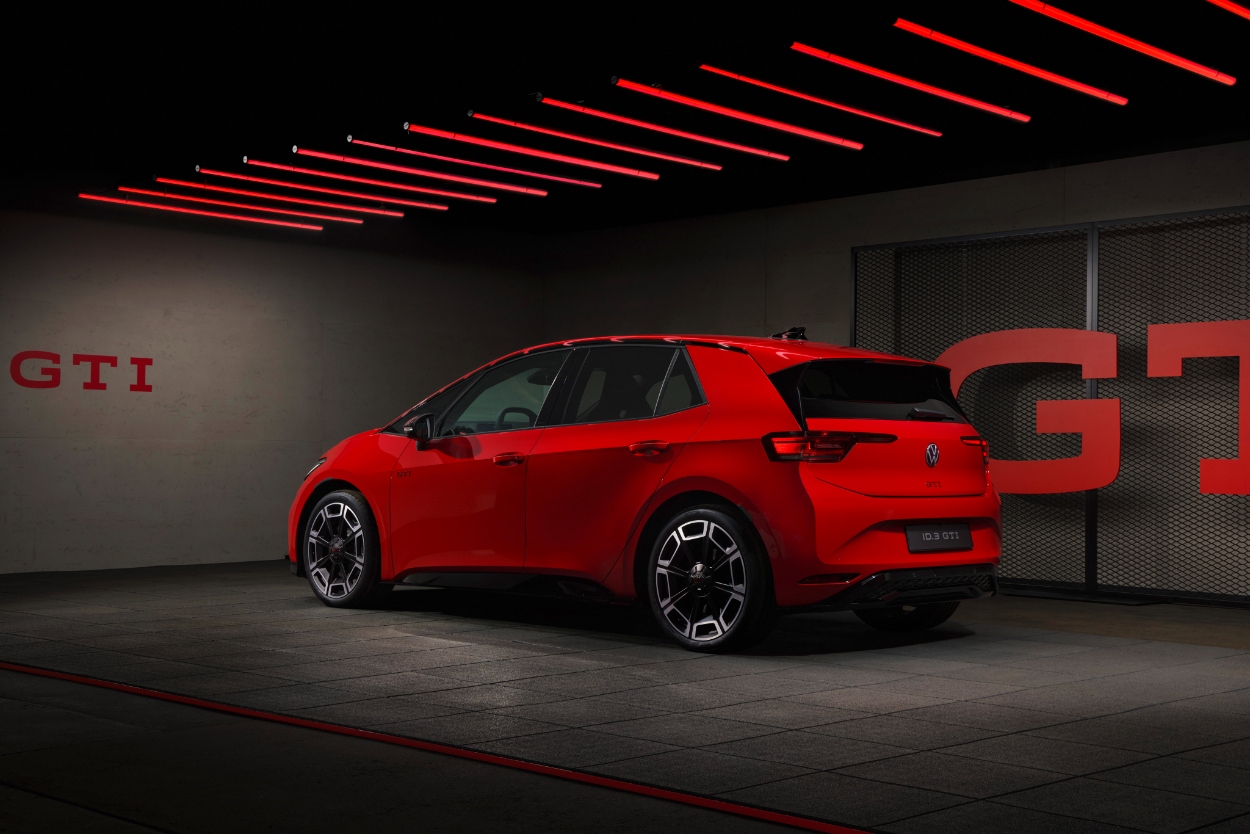 VW ID.3 GTI elétrico