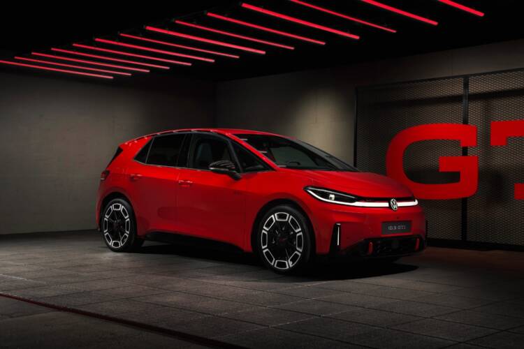 VW ID.3 GTI elétrico