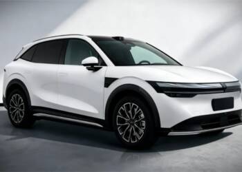 Nova versão do Zeekr 7X com bnateria de 85 kWh
