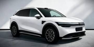 Nova versão do Zeekr 7X com bnateria de 85 kWh