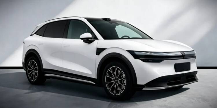 Nova versão do Zeekr 7X com bnateria de 85 kWh