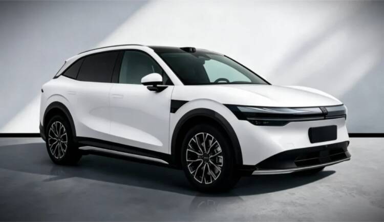Nova versão do Zeekr 7X com bnateria de 85 kWh