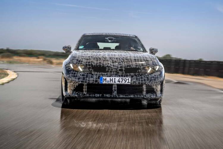 Novo BMW M350