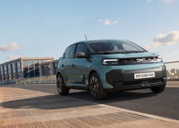 Novo Dacia Spring muda-se para a plataforma do Twingo elétrico