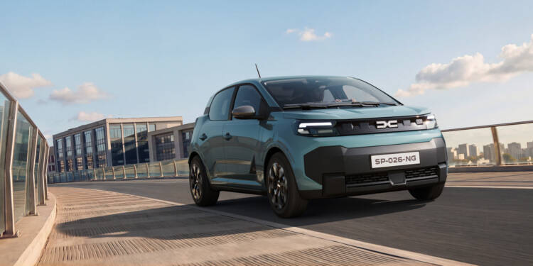Novo Dacia Spring muda-se para a plataforma do Twingo elétrico e é o mais barato em Portugal