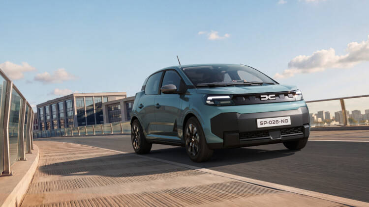 Novo Dacia Spring muda-se para a plataforma do Twingo elétrico e é o mais barato em Portugal