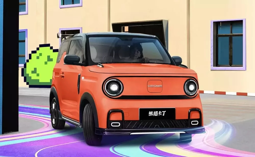 Geely Panda Mini Karting Edition